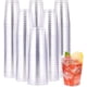 thumbnail image 2 of JOLLY CHEF Vasos de plástico desechables transparentes de 10 oz, paquete de 200, vasos de plástico transparente, vasos de fiesta resistentes, vasos desechables para bodas, Acción de Gracias, fiesta de, 2 of 4