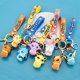 thumbnail image 3 of TAKARA TOMY-llavero de Pokémon Pikachu, colgante de silicona, figuras de PVC, juguetes, Psyduck, Charmander, Eevee, llavero, bolsa, colgante, regalos para niños, 3 of 5