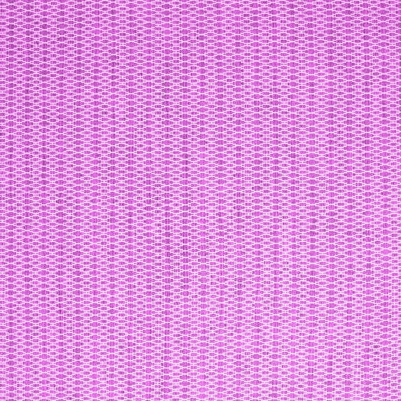 Ahgly Company Indoor Square Abstract Pink Contemporary Area Rugs, 5' Square