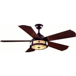 Hampton Bay Tiffany Style Ceiling Fans | Shelly Lighting