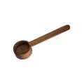 thumbnail image 1 of Yuarrent Cuchara de grano de café de nuez negra redonda portátil Cuchara medidora práctica Accesorio de cocina duradero con mango de para café Juegos de servir café y té No.02 Yuarrent HA025245-02, 1 of 6