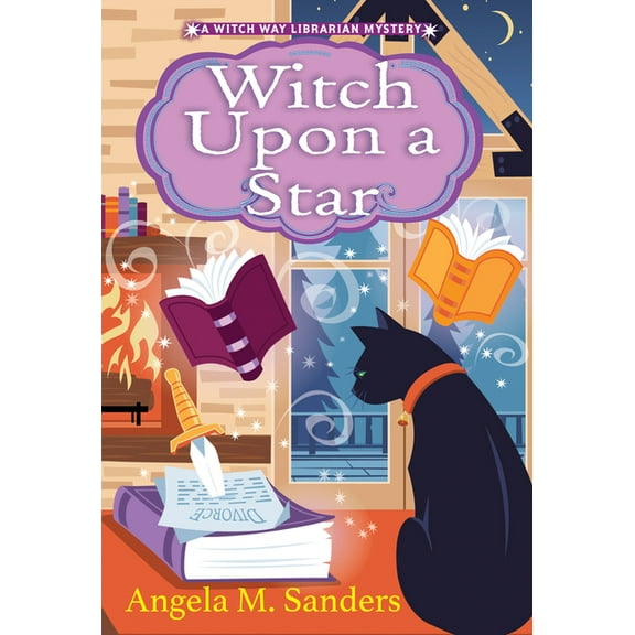 Witch Way Librarian Mysteries Witch Upon a Star, (Paperback)