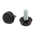 thumbnail image 2 of Patas de nivelación ajustables de plástico para muebles de mesa M8x20mm 10 piezas, 2 of 2