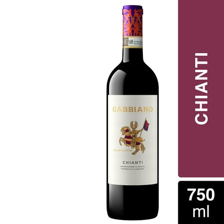 Castello Di Gabbiano Chianti Italian Red Wine, 750ml, Chianti, Italy, 12.5 % ABV