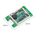 thumbnail image 3 of USB RFID Reader Module ID Card+IC Card Reader 13.56Mhz 125Khz Smart Card Reader RS232 Support Window Linux System,1 x Embedded card swipe module,Green, 3 of 8