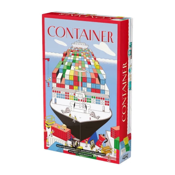 Container Strategy Board Game for Ages 12 , from Asmodee