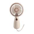 thumbnail image 2 of Fmbmuo Portable Hand Held Fan Usb Rechargeable Mini Fan, Usb Rechargeable, Handheld, with Strap, Pink/White/Purple/Green Options, for Travel, 2 of 2