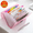 Pink, variant on MMGUQA A6 Mini Accordion File Folder Receipt Organizer Expanding Coupon Holder Small Plastic Wallet Document Sorter for Checks Cards and Monthly Bills