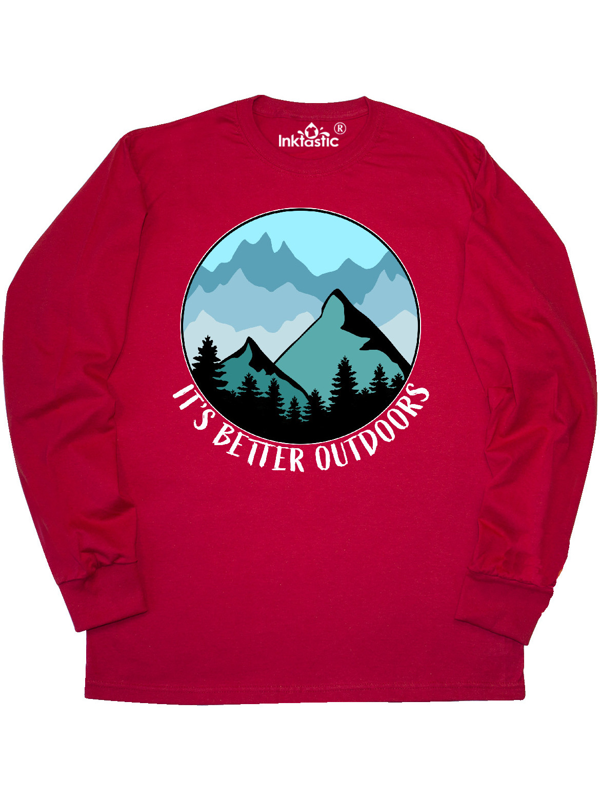 Long Sleeve T-Shirt Male - Walmart 