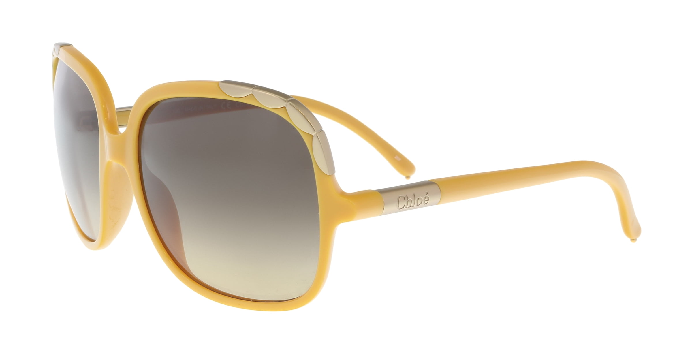 yellow rectangle glasses