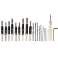 thumbnail image 2 of Hinge Drill, Hinge Drill Bit Drill Bits Woodworking Tools Countersink Drill Bit Set Hinge Drill Set  For Drawer Slide Woodworking For Hinge Handle, 2 of 8