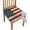 Flag4san1587, variant on Seat Covers for Dining Room Chairsset of Set of 4, Blue White Floral Butterfly Flower French Stretch Chair Seat Covers Cushion Slipcovers for Kitchen Office