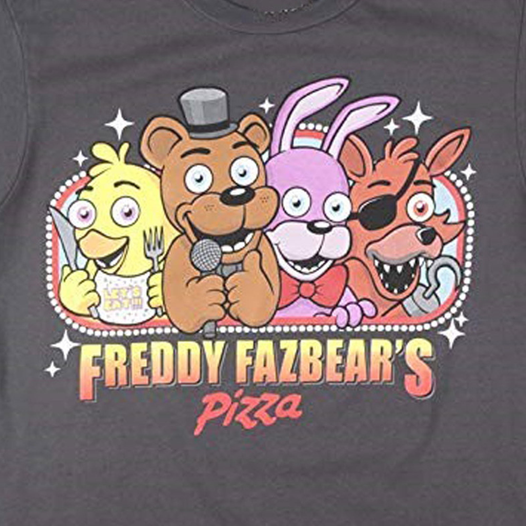 FNAF Freddy Fazbear Pizza Logo shirt design, Freddy Fazbear's