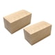 thumbnail image 2 of Bloques de tallado de madera de , kit de bloques de madera, ayuda didáctica, bloque de madera sin terminar para modelismo de carpintería DIY, 5 cm x 5 cm x 10 cm, 2 of 9