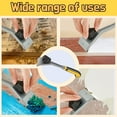 thumbnail image 5 of Carbide Scraper Ergonomic Scraper Tool Anti-Slip Carbide Scraper with Plastic Handle Reusable Paint Scraper Tool Multi-Surface Use Scraper Tool for Paint Varnish Glue Rust Removal, 5 of 8