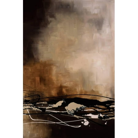 Tobacco Chocolate - Tobacco and Chocolate II Print Wall Art By Laurie Maitland