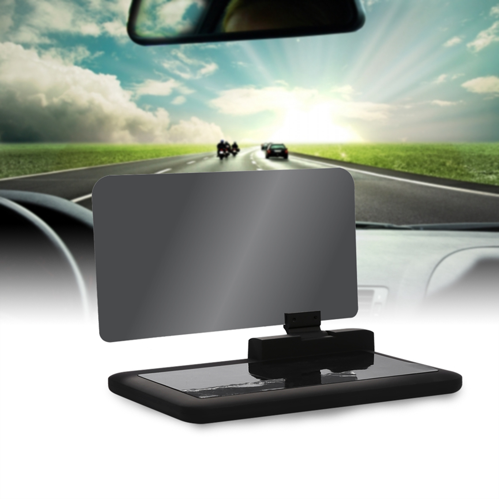 Ldyso H6 Screen Car HUD Head Up Display Projector Phone Navigation GPS
