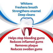 Paradontax Complete Protection Teeth Whitening Toothpaste for Bleeding Gums, 3.4 oz, 3 Pack