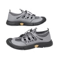 thumbnail image 6 of Domuza Mens Hiking Water Shoes for Women Quick Dry Outdoor Sport Sneakers Non Slip Lightweight Breathable Summer Trekking and Walking Climbing Shoe Gray 7 (EU-39), 6 of 7