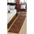 thumbnail image 2 of Furnish My Place Cheetah Real Area Rug for Living Room, Dining Room, Kitchen, Bedroom, Made in India - 5' x 11', 2 of 5