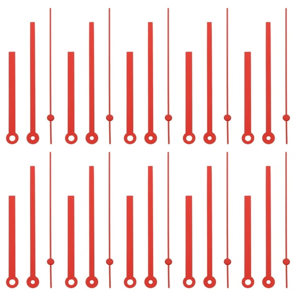 10 juegos de manecillas para reloj de pared profesionales, repuestos para relojes