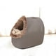 thumbnail image 4 of Herramientas y mejoras para el hogar Cama cueva cálida para mascotas Una cama portátil cerrada, gruesa y cálida para perros y gatos en invierno Un nido, 4 of 6
