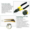 thumbnail image 1 of 8PCS Portable Hardware Set Screwdriver Electric Pen Measuring Tape Utility Knife Wire Cutter Electrical Tape Household Repairing Tool Set, 1 of 7