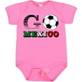 thumbnail image 3 of Inktastic Go, Mexico- Soccer, Football Boys or Girls Baby Bodysuit, 3 of 5