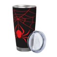 thumbnail image 2 of Goofa Red Spider for 20 oz Skinny Tumbler Stainless Steel Coffee Mug Slim Vacuum Insulated Travel Cup Car Cup-Without Straw, 2 of 8