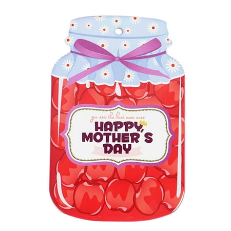 

GHOONEY for Creative Fruit Jam Jar Shape Ceramic Table Placemat Cartoon Heat Insulation Pot Pad Cup Coaster with Cork Bottom Non Slip Kitchen Tableware