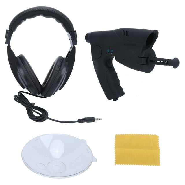 Listening Device Birds Listening Telescope High Definition 8X Magnification Zoom Ergonomic for Studying Wild Animals for Studying Birds ANGGREK Otros