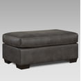 thumbnail image 5 of Roundhill Furniture Tirana Contemporary Pillow-top Sectional Sofa with Ottoman, Sequoia Ash, 5 of 5
