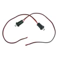 thumbnail image 1 of 2 Pcs 12V Blue Flashing Dummy Fake Car Alarm Dash Mount LED Light Accessories for Vehicle Boat Motorcycle Home Security, 1 of 4