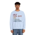 thumbnail image 4 of Funeral Director Sweatshirt Gifts Crew Neck Shirt Long Sleeve Unisex, 4 of 5