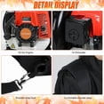 thumbnail image 5 of 63.3CC Gas Backpack Leaf Blower – 700 CFM, 200 MPH, All-Season Gas Blower for Yard Care, Snow Removal, and Year-Round Cleanup – Lightweight, Comfortable for Residential Use, 5 of 6
