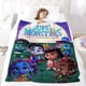 thumbnail image 5 of Súper Monstruos anti-pilling, suave, ligera, esponjosa y acogedora de lujo para hogar y cocina – Perfecta para niños y adultos,70X110cm, 5 of 6