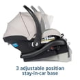 thumbnail image 4 of Maxi-Cosi Mico Luxe Asiento de coche para bebés con base, Asiento de coche orientado hacia atrás para bebés, Asiento de coche para bebés de 4 a 30 libras, Asientos de coche para bebés, Asientos de coc, 4 of 5