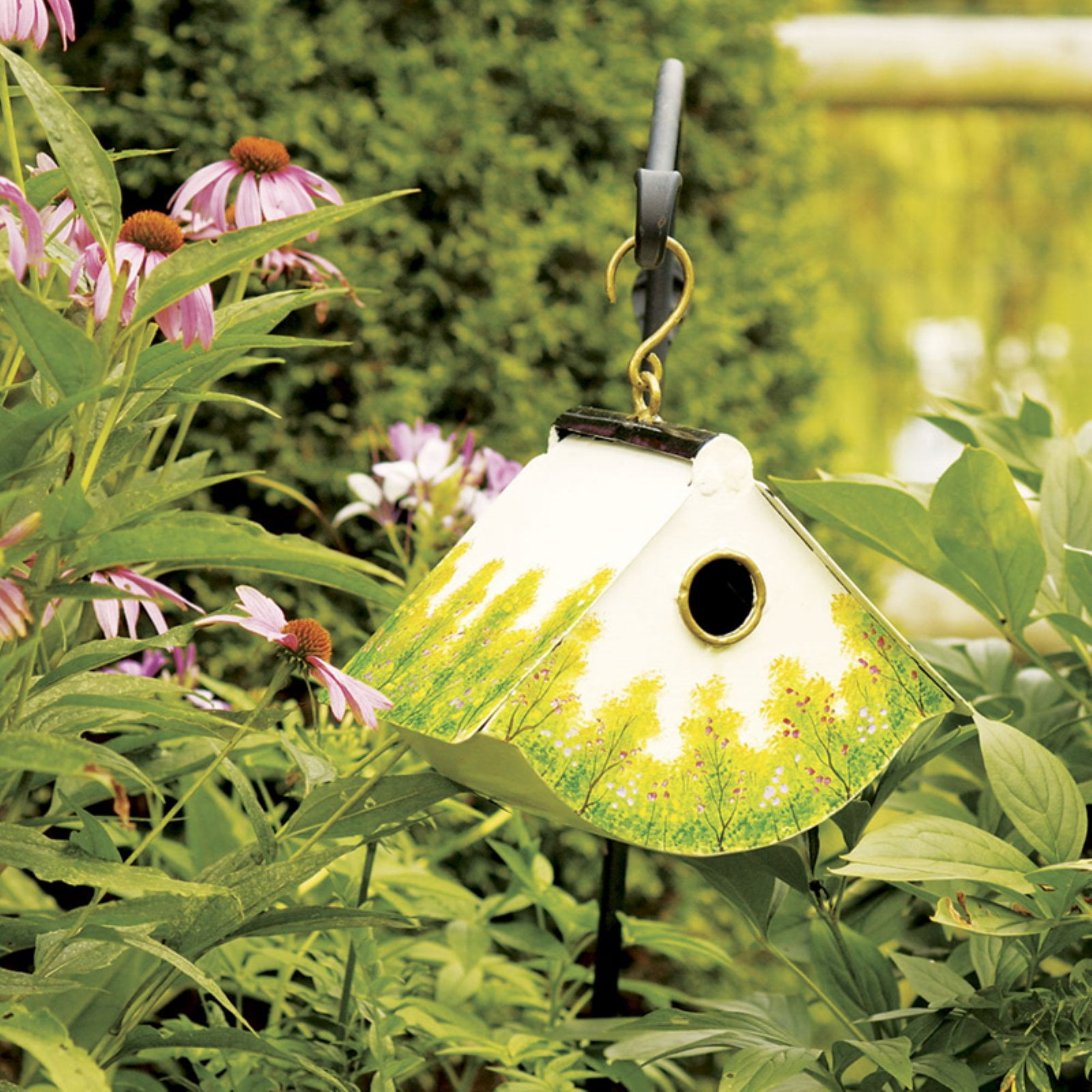 Achla Designs Cozy Den Handpainted Decorative Birdhouse by Achla Designs