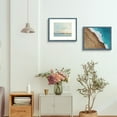 thumbnail image 5 of Golden State Art 16x20 Picture Frame, Matted to 11x14 with High Definition Glass, Blue, 1 Pack, 5 of 8