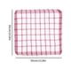 thumbnail image 3 of NvziToallas de cocina, lindas toallas de cocina, paños de cocina, paños de cocina de algodón a rayas, paños de cocina absorbentes, color rosa, 3 of 4