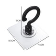 thumbnail image 2 of IFANLANDOR 10Pcs Black Rotatable Hanging Hooks Waterproof for Office Use Ceiling Tile Hooks, 2 of 8