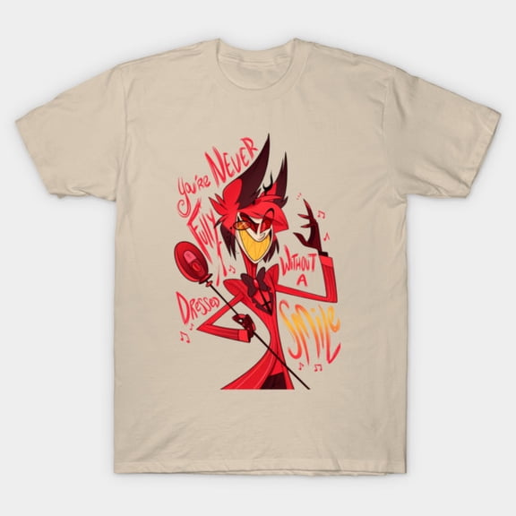 Hazbin Hotel T-Shirt, Radio Demon Alastor Tee Sizes S-5Xl GooGate