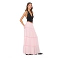 thumbnail image 3 of Forever 21 Women's Tiered Lace Maxi Skirt, Sizes XS-XL, 3 of 5