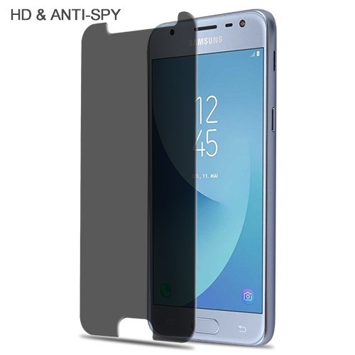 For Samsung Galaxy J3 V/Star/Achieve Privacy Tempered Glass Screen