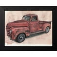 thumbnail image 2 of Parker, Jennifer Paxton 18x15 Black Modern Framed Museum Art Print Titled - Antique Pickup I, 2 of 5