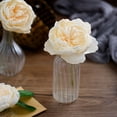 thumbnail image 2 of Efavormart 16 Pack - 4" Cream Artificial Foam Roses & Silk Peonies Mix Flower Box Diy Flower Bouquets - Ideal for Weddings, Festivals, Parties, Home Decorations, Gardens, Fencing, 2 of 11