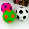 thumbnail image 3 of 1 PC Squeaky Latex Rubber Dog Toy Balls for Small Medium Dogs Interactive Chew Sound Fetch Play Random color Sent, 3 of 5
