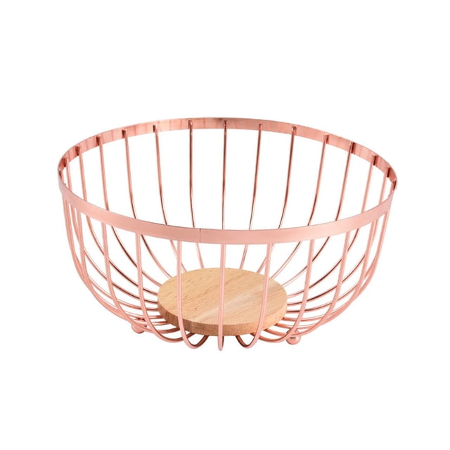 Cesta de almacenamiento de frutas perfecl Frutero reutilizable soporte de fruta encimera