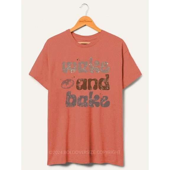 Wake And Bake Tee