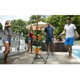 thumbnail image 3 of Bean Bag Bucketz 5' Lawn Bean Bag Toss Party Game Set, 3 of 8